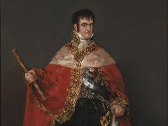 08 Ferdinand VII in Court Dress - Goya 1814-15 From Prado Website Madrid Spain