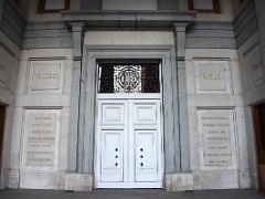 03 The Main Central Entrance of the Prado Madrid Spain