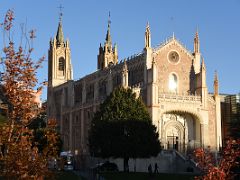 10A Popularly known as Los Jeronimos, San Jeronimo el Real (St Jerome the Royal) is a church founded in 1503 Madrid Spain