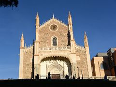 10B San Jeronimo el Real Church, Cloisters Renovation Designed by Architect Rafael Moneo Incorporated into Prado Madrid Spain