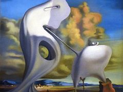 11 Millets Architectonic Angelus - Salvador Dali 1933 Museo Reina Sofia Art Museum Madrid Spain