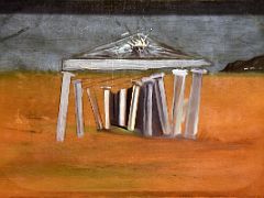 16 Study for a Project - Salvador Dali 1941 Museo Reina Sofia Art Museum Madrid Spain