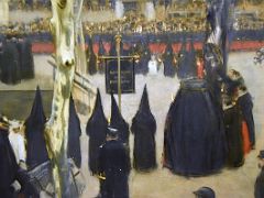 03B Garrotte - Ramon Casas i Carbo 1894 Close Up Museo Reina Sofia Art Museum Madrid Spain