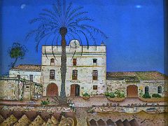 09 House with Palm Tree - Joan Miro 1918 Museo Reina Sofia Art Museum Madrid Spain