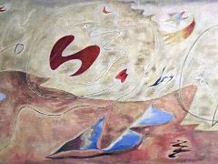 16 The Family in a State of Metamorphosis - Andre Masson 1929 Museo Reina Sofia Art Museum Madrid Spain