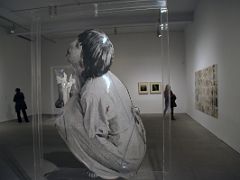 30 The Prayer - Darío Villalba 1974 Museo Reina Sofia Art Museum Madrid Spain