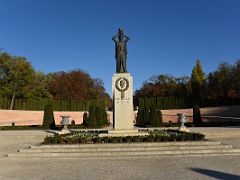 08A Monument to Jacinto Benavente who was awarded the Nobel Prize in Literature 1922 Plaza del Parterre El Retiro Park Madrid Spain