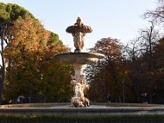 10 Fuente de la Alcachofa Artichoke Fountain was built between 1781 and 1782 El Retiro Park Madrid Spain