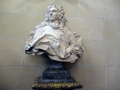 08C Philip V Bust At The Top Of The Grand Staircase After Entering Royal Palace Madrid Spain