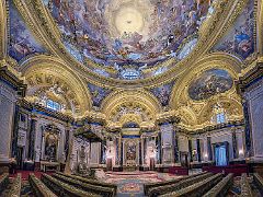 16A Royal Chapel Room Is a Huge Domed Chapel Best Known as the Place for Royal Funerals Royal Palace Madrid Spain Photo By Patrimonio Nacional