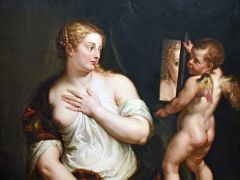 01A Venus and Cupid - Peter Paul Rubens 1606-1611 Thyssen Art Museum Madrid Spain