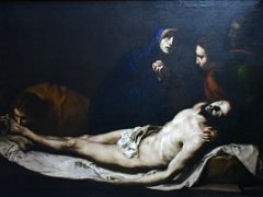 07 The Pieta - Jose de Ribera 1633 Thyssen Art Museum Madrid Spain