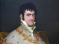 09A Portrait of Ferdinand VII - Francisco de Goya 1814-15 Thyssen Art Museum Madrid Spain