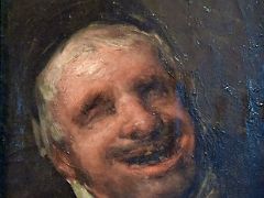 10 El tio Paquete - Francisco de Goya 1819-20 Thyssen Art Museum Madrid Spain