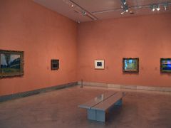 01A Room With Paul Gauguin And Vincent Van Gogh Paintings Thyssen Art Museum Madrid Spain