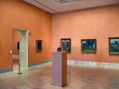 01B Room With Paul Gauguin Paintings Thyssen Art Museum Madrid Spain