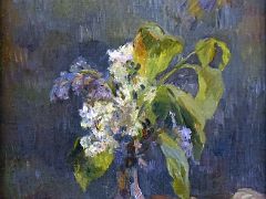 05 Lilacs- Paul Gauguin 1885 Thyssen Art Museum Madrid Spain