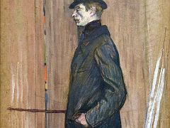 15A Gaston Bonnefoy - Henri de Toulouse-Lautrec 1891 Thyssen Art Museum Madrid Spain