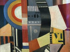 17 The Disc - Fernand Leger 1918 Thyssen Art Museum Madrid Spain