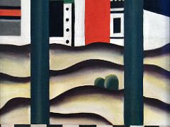 22 The Bridge - Fernand Leger 1923 Thyssen Art Museum Madrid Spain