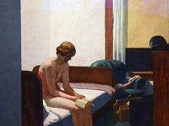 29A Hotel Room - Edward Hopper 1931 Thyssen Art Museum Madrid Spain