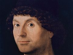 05 Portrait of a Man - Antonello da Messina 1472-76 Thyssen Art Museum Madrid Spain