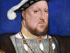 16A Portrait of Henry VIII of England - Hans Holbein the Younger 1537 Thyssen Art Museum Madrid Spain