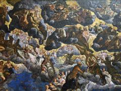 22C Paradise - Tintoretto 1588 Close Up Thyssen Art Museum Madrid Spain