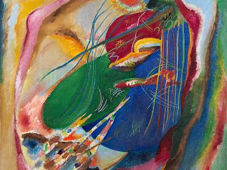 Wassily Kandinsky Thyssen Art Museum