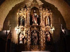 11B Statue Of Jesus In Side Altar In Basilica of Saint Mary of Coro In San Sebastian Donostia Old Town Spain