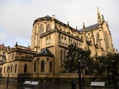 01C The Cathedral of the Good Shepherd Outside End View San Sebastian Donostia Spain