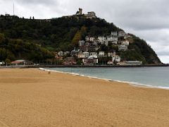 01B Mount Igueldo Towers 181m Above Playa de Ondarreta Beach San Sebastian Donostia Spain