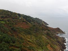 06 Hills Above The jagged Coastline From Mount Igueldo San Sebastian Donostia Spain