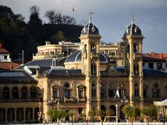 01B City Hall And Library Was Built In 1887 As A Casino Old Town Parte Vieja San Sebastian Donostia Spain