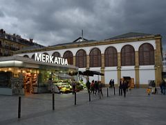 08 San Martin Merkatua Market dates back to 1884 Old Town Parte Vieja San Sebastian Donostia Spain