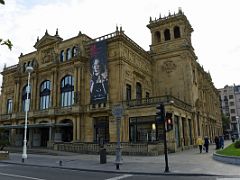 10A Victoria Eugenia Theater Was Built In 1912 Old Town Parte Vieja San Sebastian Donostia Spain