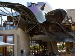 03B Marques de Riscal Frank Gehry 2006 back view Spain