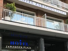 02 We Stayed At The Comfortable Central Hotel Zaragoza Plaza In San Sebastian Donostia Spain