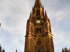 06A The Cathedral of the Good Shepherd Opened In 1896 With A Strong Verticality San Sebastian Donostia Spain