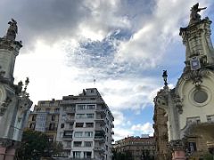 07A Maria Cristina Bridge over the Urumea river opened in 1905 San Sebastian Donostia Spain