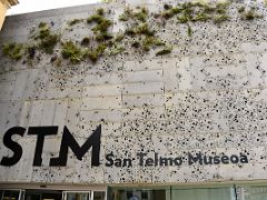 02B The New Modern Extension Of The San Telmo Museum Features Holes Pierced Onto Molten Aluminum Panels Mimicking Erosion Holes On The Rock In San Sebastian Donostia Spain