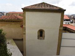 03A The San Telmo Museum Includes A Cloister and Tower In San Sebastian Donostia Spain