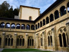 05D The Convent Cloister And Tower At San Telmo Museum San Sebastian Donostia Spain