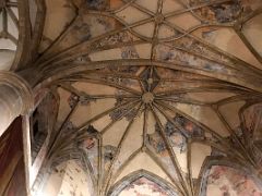 06B The Decorated Church Ceiling In San Telmo Museum San Sebastian Donostia Spain