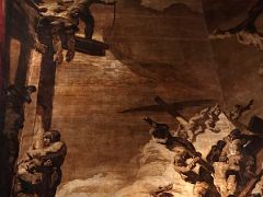 07D Seamen Cling To A Mast To Try And Save Themselves In The Church Altar Painting In San Telmo Museum San Sebastian Donostia Spain