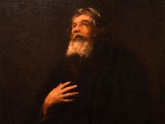 10A San Andres Saint Andrew By Jose Ribero Painting In San Telmo Museum San Sebastian Donostia Spain