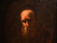 12A Portrait Of An Old Man By Luca Giordano Painting In San Telmo Museum San Sebastian Donostia Spain