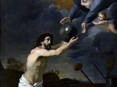 14A The Prayer Of Jesus By Alonso Cano Painting In San Telmo Museum San Sebastian Donostia Spain