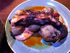 03C Delicious Grilled Octopus And Potatoes Atari Gastroteka Pintxo Tapas Bar Old Quarter San Sebastian Donostia Spain