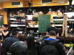 05B People Crowd The Bar At Borda Berri Pintxo Tapas Old Quarter San Sebastian Donostia Spain